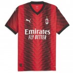 Nogometni Dresovi A.C. Milan Theo 19 Domaći 2023-24 Kratkih Rukava